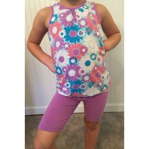 Girls 2 piece summer outfit